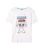 Cerdá T-shirt manches courtes jersey simple Stitch pour enfant 6 ans blanc