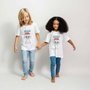 Cerdá T-shirt manches courtes jersey simple Stitch pour enfant 6 ans blanc