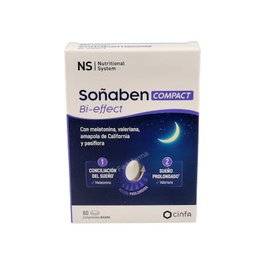 NS Soñaben Bi-Effect Mélatonine 1,85 mg 60 comprimés