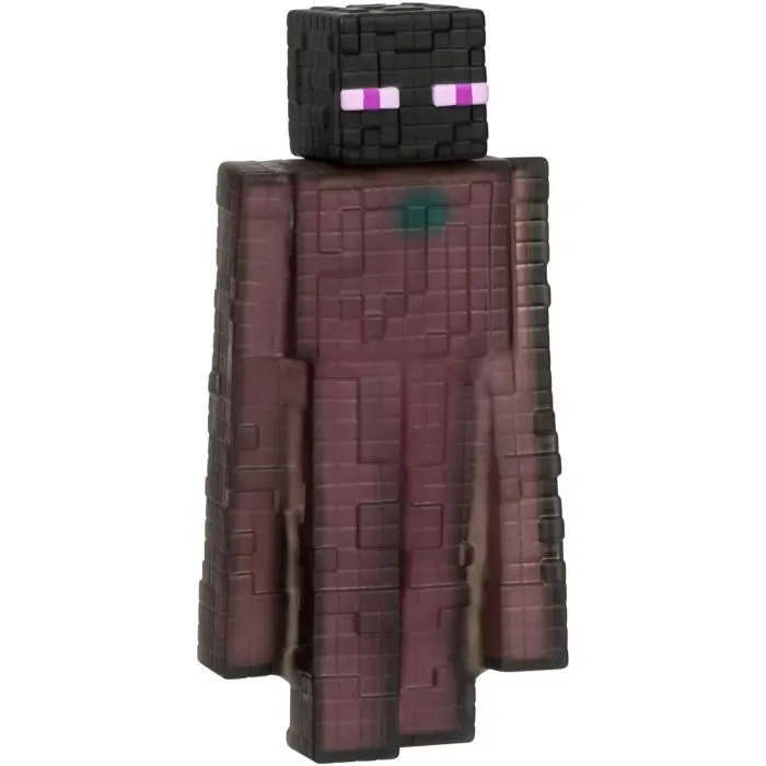 Heroes Of Goo Jit Zu Figurine MINECRAFT Enderman 11 cm - Figurine élastique extensible