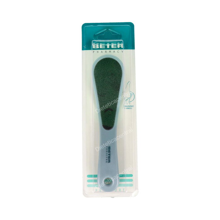 BETER 24956 Lime à callosités ergonomique 18,5 cm BETER 24956 Lime à callosités ergonomique 18,5 cm