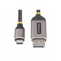 StarTech.com Câble USB-C vers DisplayPort 3m - Adaptateur vidéo 8K 60Hz, HDR, DisplayPort 1.4 - CDP2DPHD3