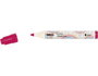 Kreul Rotulador pour textiles translucides rouge carmin pointe de balle 2-4mm
