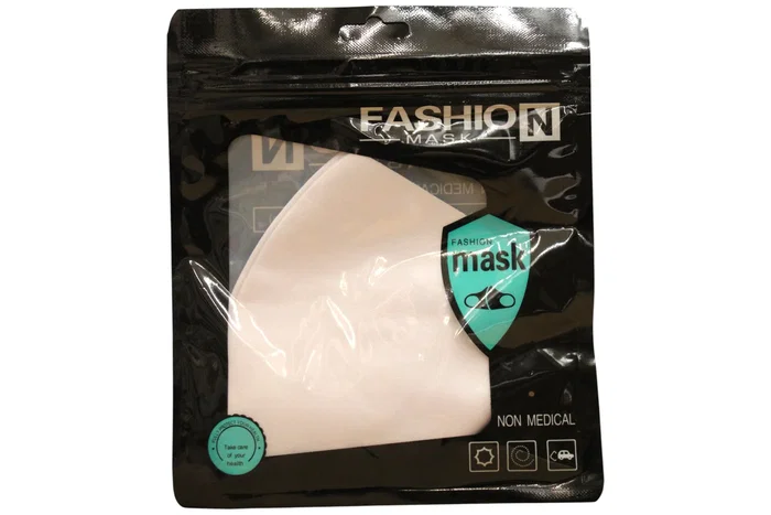 Fashion Masque en textile Blanc Fashion Masque en textile Blanc