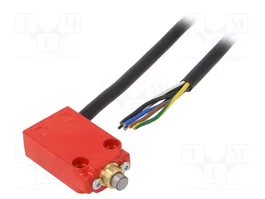 CROUZET Interrupteur terminal goupille Ø8mm NO + NC 10A