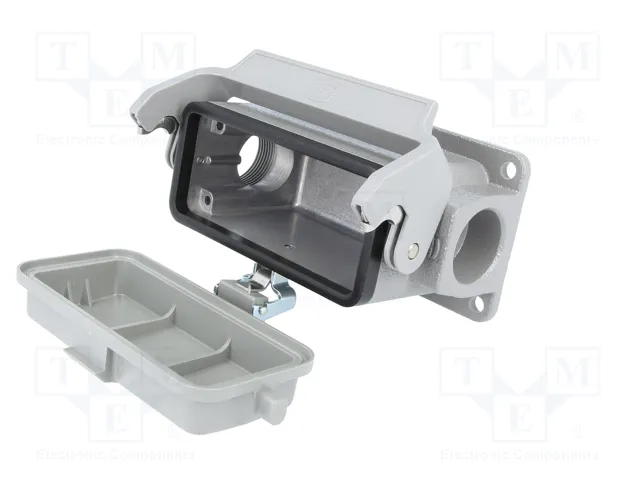 HARTING Boîtier pour connecteurs HDC Han B Base SM LC M25 HARTING Boîtier pour connecteurs HDC Han B Base SM LC M25