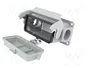 HARTING Boîtier pour connecteurs HDC Han B Base SM LC M25