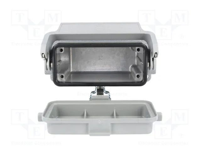 HARTING Boîtier pour connecteurs HDC Han B Base SM LC M25 HARTING Boîtier pour connecteurs HDC Han B Base SM LC M25