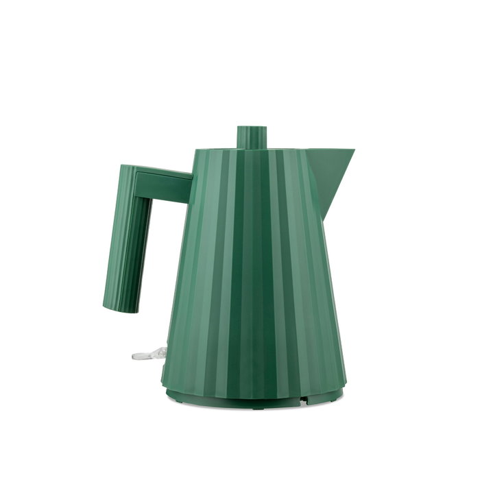 Alessi Plissé Bouilloire Électrique 1L Vert Alessi Plissé Bouilloire Électrique 1L Vert