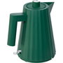 Alessi Plissé Bouilloire Électrique 1L Vert