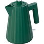 Alessi Plissé Bouilloire Électrique 1L Vert