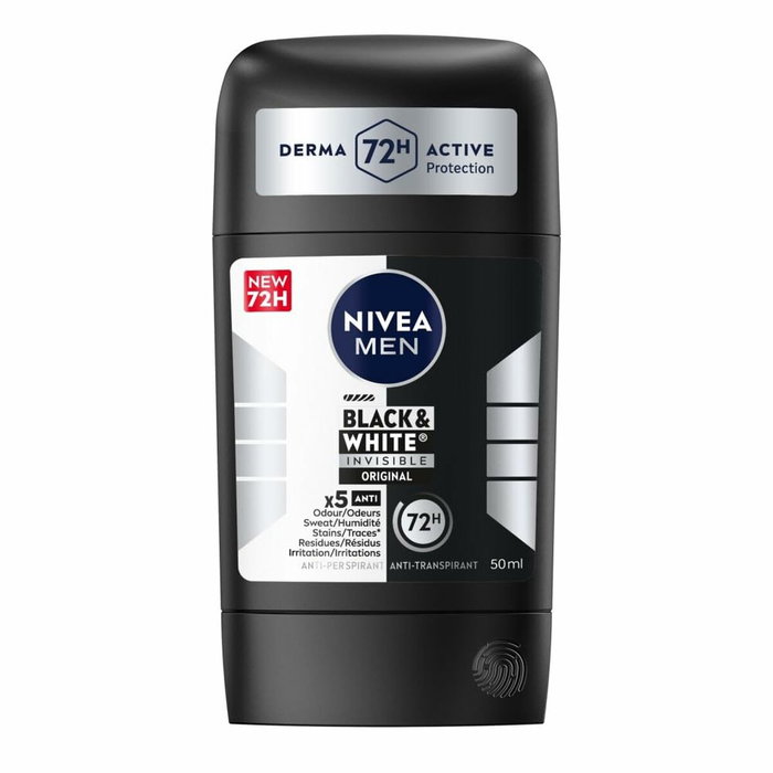 Nivea MEN Black & White Invisible Original Stick