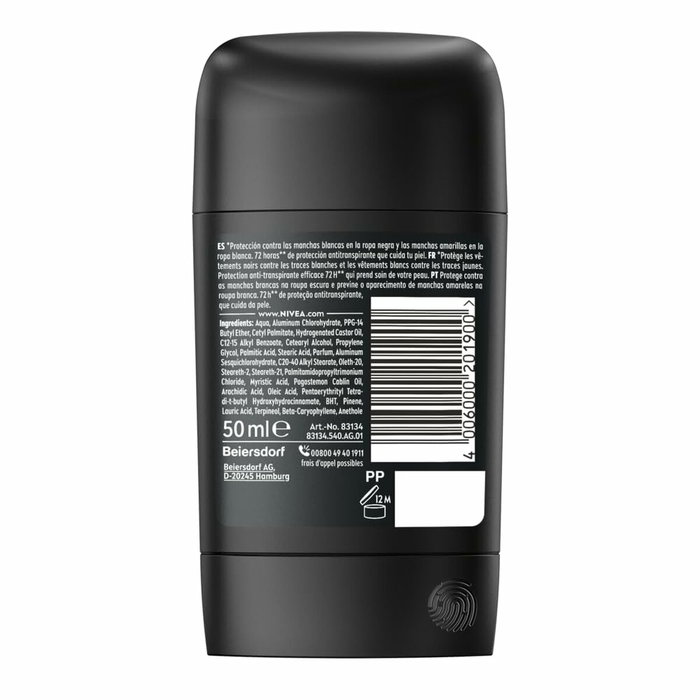 Nivea MEN Black & White Invisible Original Stick