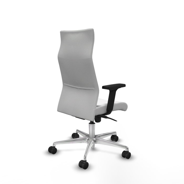 Piqueras Y Crespo Sillón Albacete Blanc avec mécanisme synchrone et accoudoirs 2D Piqueras Y Crespo Sillón Albacete Blanc avec mécanisme synchrone et accoudoirs 2D