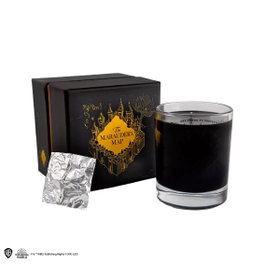 Cinereplicas Bougie Carte du Maraudeur et Collier Harry Potter