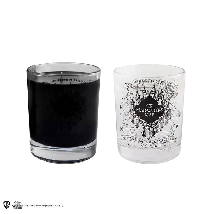 Cinereplicas Bougie Carte du Maraudeur Et Collier Harry Potter Réplique