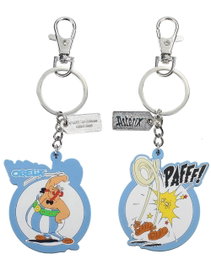 SD Toys Porte-clés Obelix Astérix en caoutchouc