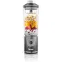Ninja Blast Max BC251EUGY - Blender portable sans fil - Bol 530 ml - Autonomie 2h - 3 programmes de mixage - Sans BPA - Gris