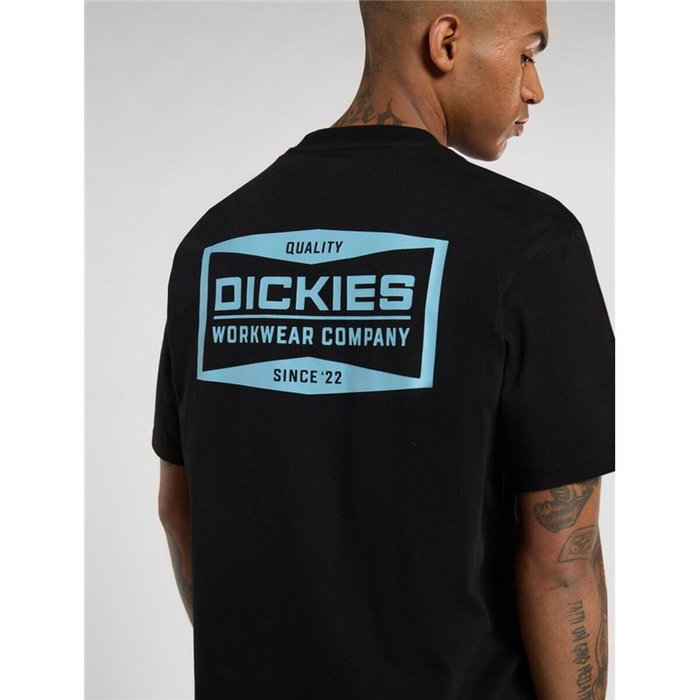 T-shirt à manches courtes homme Dickies Bolivar Ss Noir XS