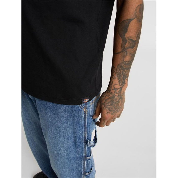 T-shirt à manches courtes homme Dickies Bolivar Ss Noir XS