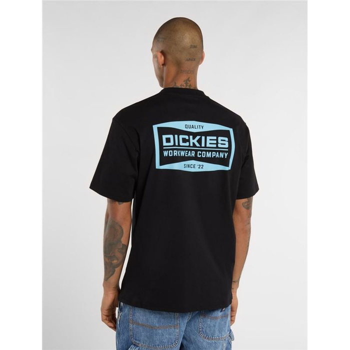 T-shirt à manches courtes homme Dickies Bolivar Ss Noir XS