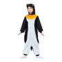 My Other Me Big - Déguisement adulte pingouin Kigurumi avec capuche et queue - Taille L - Noir