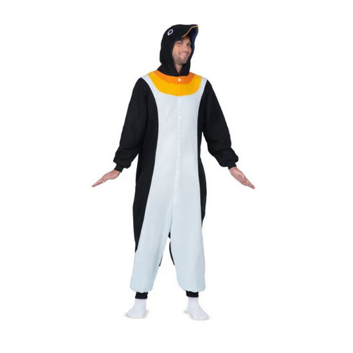 My Other Me Déguisement Pingouin Noir (Kigurumi)