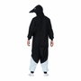 My Other Me Déguisement Pingouin Noir (Kigurumi)