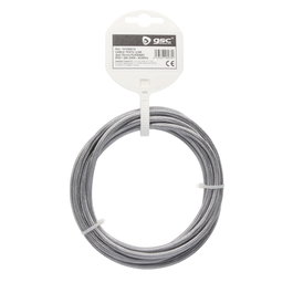 GSC Evolution Câble textile 2,5M (2x0.75mm) Plateado