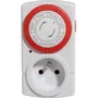 Chacon Programmateur Mécanique Hebdomadaire - Economie d'Énergie, 3500W Max, 42 Cycles par Semaine