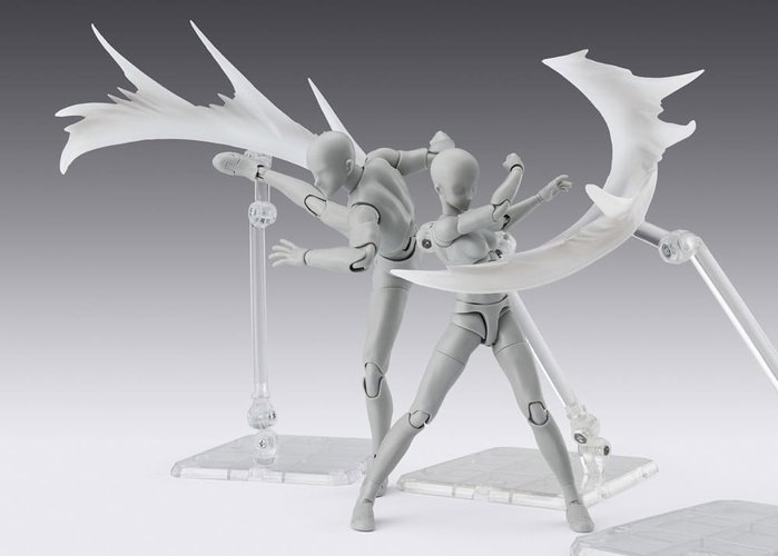 Bandai Tamashii Nations Tamashii Effect Accessoire pour figurine Wind White pour S.H.Figuarts Bandai Tamashii Nations Tamashii Effect Accessoire pour figurine Wind White pour S.H.Figuarts