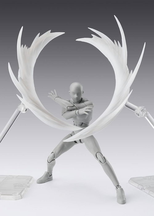 Bandai Tamashii Nations Tamashii Effect Accessoire pour figurine Wind White pour S.H.Figuarts Bandai Tamashii Nations Tamashii Effect Accessoire pour figurine Wind White pour S.H.Figuarts