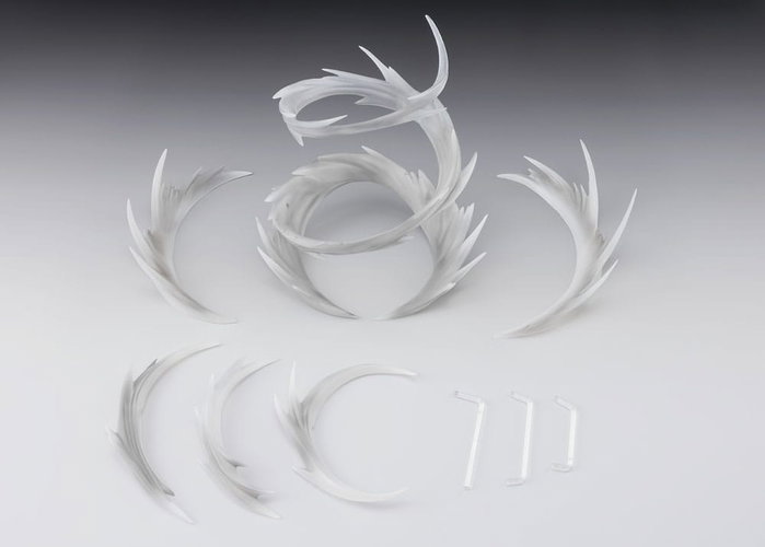 Bandai Tamashii Nations Tamashii Effect Accessoire pour figurine Wind White pour S.H.Figuarts Bandai Tamashii Nations Tamashii Effect Accessoire pour figurine Wind White pour S.H.Figuarts