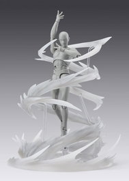 Bandai Tamashii Nations Tamashii Effect Accessoire pour figurine Wind White pour S.H.Figuarts