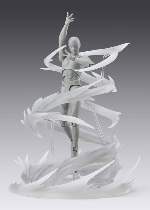 Bandai Tamashii Nations Tamashii Effect Accessoire pour figurine Wind White pour S.H.Figuarts Bandai Tamashii Nations Tamashii Effect Accessoire pour figurine Wind White pour S.H.Figuarts