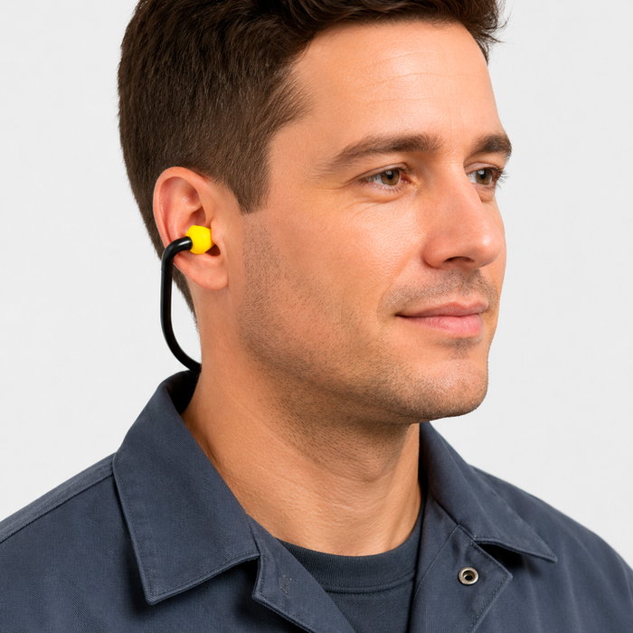 WOLFPACK LINEA PROFESIONAL Tapons auditifs avec serre-tête SNR 30dB