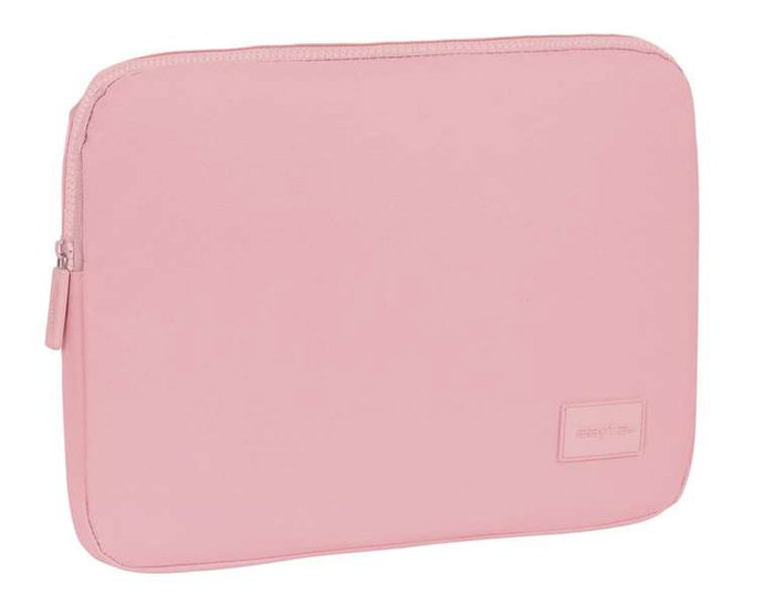 Safta Basic - Housse pour ordinateur portable 14 pouces - Couleur rose - Dimensions 34 x 25 x 2 cm