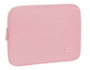 Safta Basic - Housse pour ordinateur portable 14 pouces - Couleur rose - Dimensions 34 x 25 x 2 cm