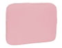 Safta Basic - Housse pour ordinateur portable 14 pouces - Couleur rose - Dimensions 34 x 25 x 2 cm