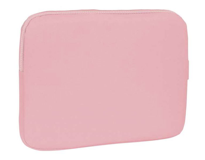 Safta Basic - Housse pour ordinateur portable 14 pouces - Couleur rose - Dimensions 34 x 25 x 2 cm