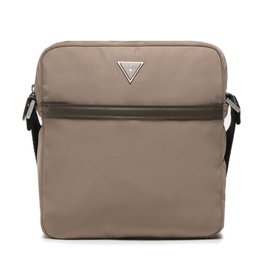 Guess Sac bandoulière pour femme en nylon et cuir HMCERN 21.5 x 21.5 x 6.5 cm
