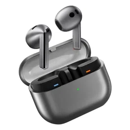 Samsung Galaxy Buds3 Écouteurs Bluetooth sans-fil avec réduction active de bruit - Argent