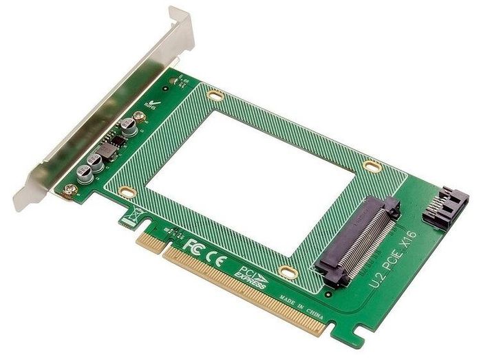 ProXtend PX-SA-10147 Adaptateur PCIe x16 U.2 SFF8639 SSD ProXtend PX-SA-10147 Adaptateur PCIe x16 U.2 SFF8639 SSD