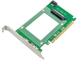 ProXtend PX-SA-10147 PCIe x16 U.2 SFF8639 SSD Adapter Card
