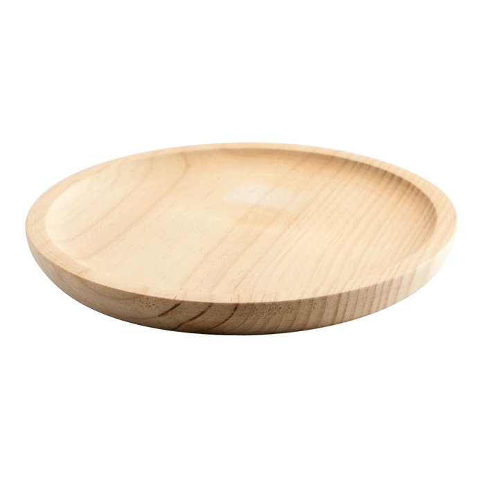 Quid Professional Assiettes Pulpo Bois 18 cm - Lot de 4 Quid Professional Assiettes Pulpo Bois 18 cm - Lot de 4