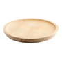 Quid Professional Assiettes Pulpo Bois 18 cm - Lot de 4