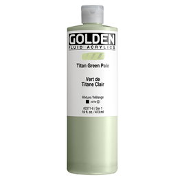 Golden Fluid Acrylics Vert Titanique Clair 473 ml
