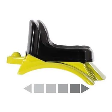 Smoby Tracteur à pédales Farmer XL avec remorque, design Claas, siège ajustable, capot ouvrant, vert, pour enfants à partir de 3 ans