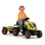 Smoby Tracteur à pédales Farmer XL + Remorque CLAAS - Vert