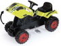 Smoby Tracteur à pédales Farmer XL + Remorque CLAAS - Vert